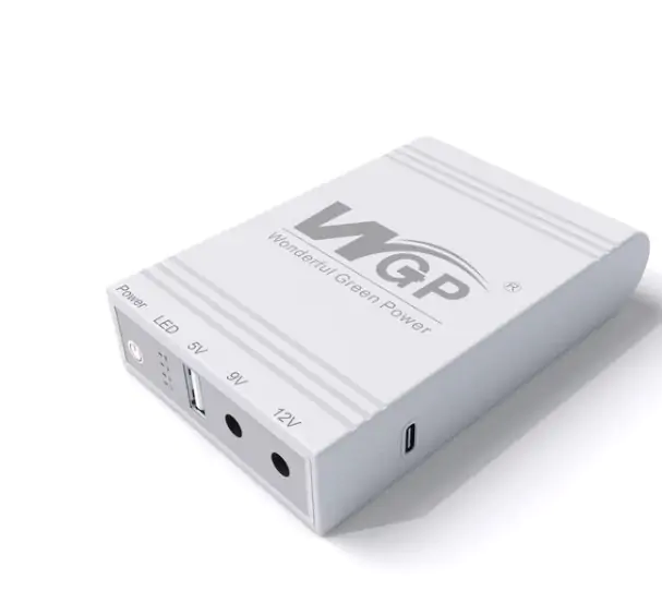 Купить оптом Mini UPS WGP power bank для роутера 10400mAh в Украине 
