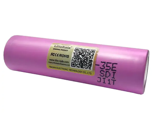 Купить оптом Аккумулятор 18650 LitoKala 35E 3500mAh (Original) в Украине 