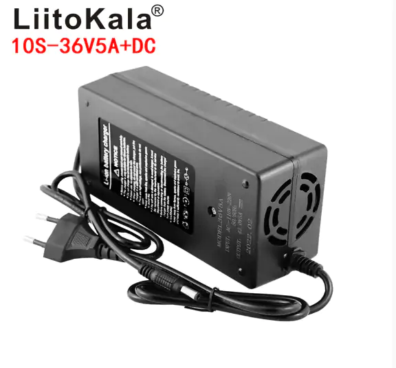 Купити оптом Купити Блок живлення LiitoKala 42V5A (DC) оптом - ціна 639 грн в Україні 