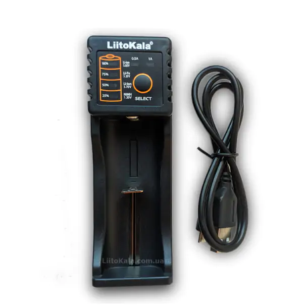 Купити оптом Купити Зарядний пристрій LiitoKala Lii-100B (універсальний) оптом - ціна 132 грн в Україні 