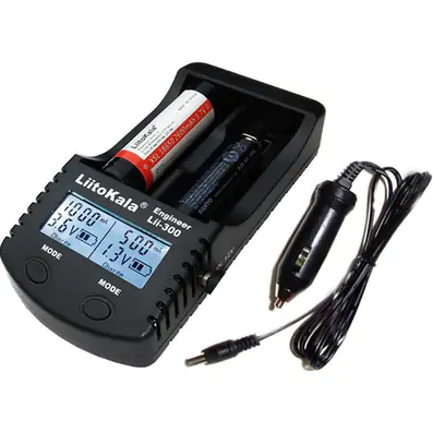 Купить оптом Зарядное устройство LiitoKala Lii-300 (универсальное) в Украине 
