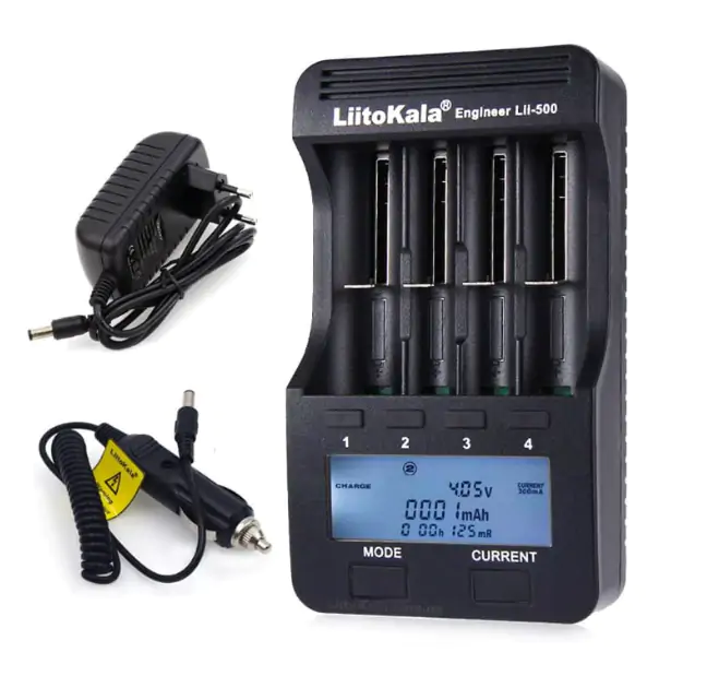 Купить оптом Зарядное устройство LiitoKala Lii-500 (универсальное) в Украине 