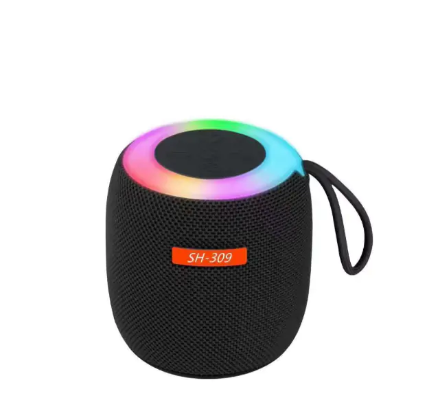 Купить оптом Портативная колонка с подсветкой SH-309 в Украине 