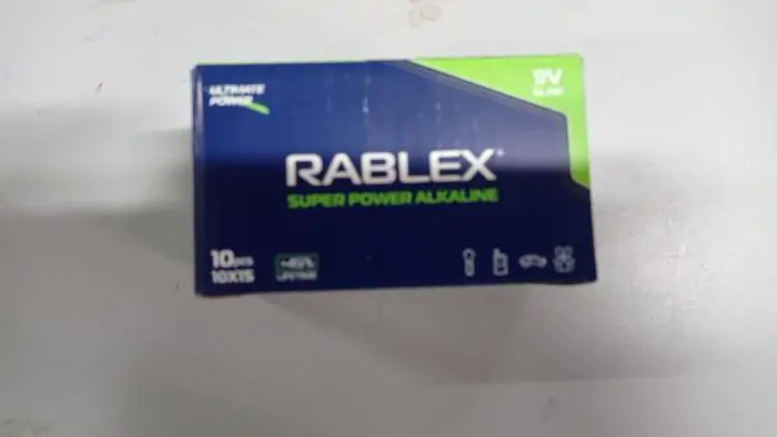 Купить оптом Крона щелочная SUPER POWER ALKALINE 9V/6LR61 1шт/пленка (Цена указана за 1шт) в Украине , изображение 3