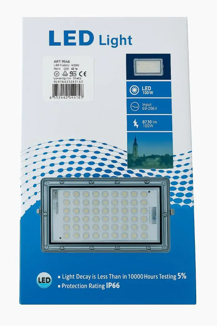 Купити оптом Купити Підсвічування-прожектор (від мережі) 100W оптом - ціна 187 грн в Україні 