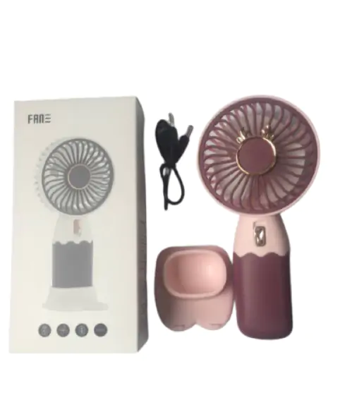 Купити оптом Купити Міні вентилятор ручний акумуляторний з підсвічуванням 210B-121 оптом - ціна 64 грн в Україні 