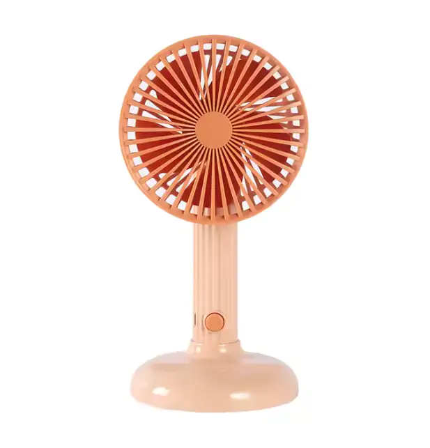 Купить оптом Мини вентилятор ручной аккумуляторный с microUSB FY061 в Украине 