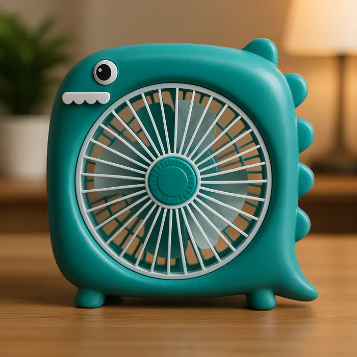 Купити оптом Купити Настільний вентилятор від мережі AT-F2555 оптом - ціна 367 грн в Україні 