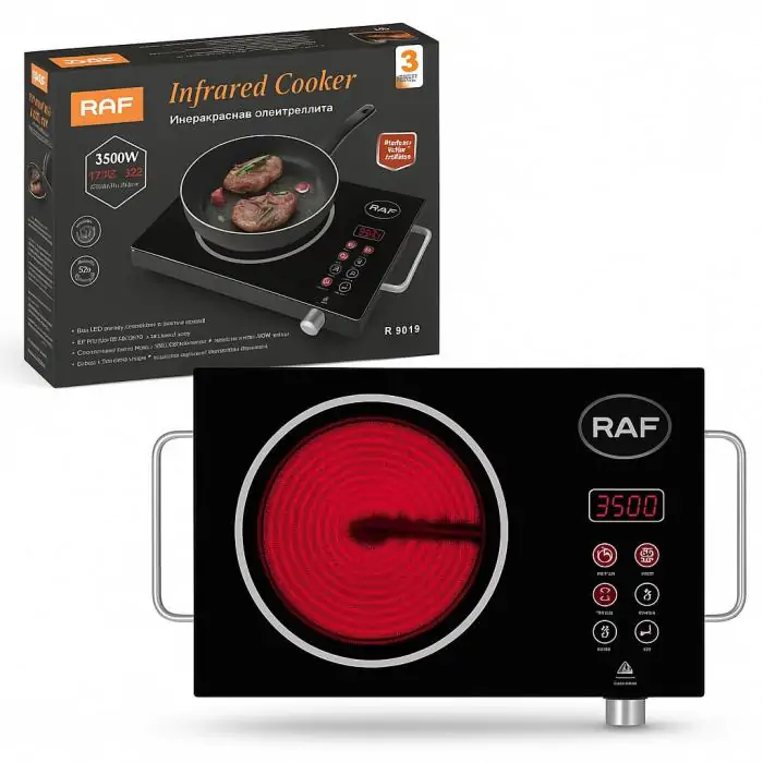 Купить оптом Инфрокрасная плита RAF-PLUS RS-8877 в Украине , изображение 2