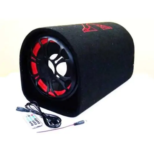 Купить оптом Авто сабвуфер 600W ZPX ZX-6SUB в Украине 