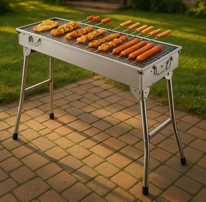 Купити оптом Купити Мангал (73x34x69 см) 4272 оптом - ціна 788 грн в Україні 