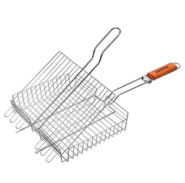 Купити оптом Купити Сітка для барбекю (32x26x59 см) 4277 оптом - ціна 184 грн в Україні 