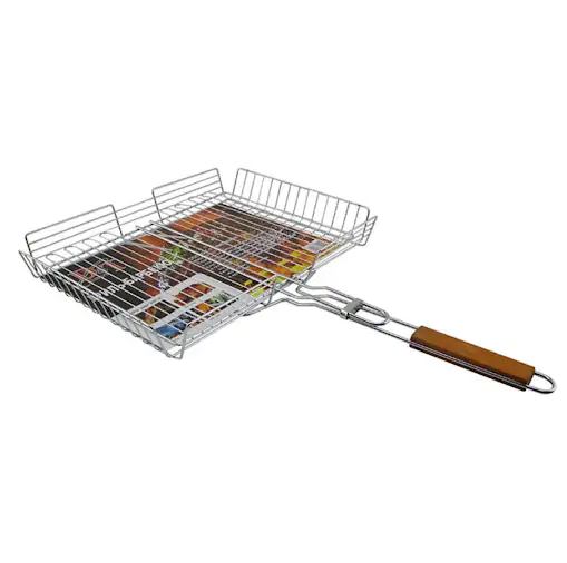 Купити оптом Купити Сітка для барбекю (43x32x66 см) 4278 оптом - ціна 235 грн в Україні 