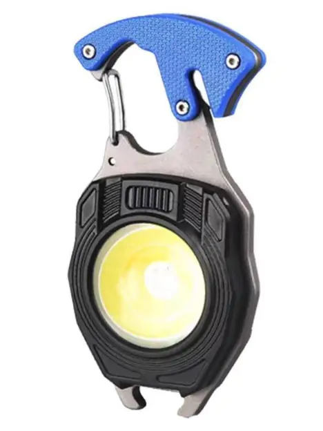 Купити оптом Купити Брелок ліхтар з карабіном W5143 оптом - ціна 136 грн в Україні 