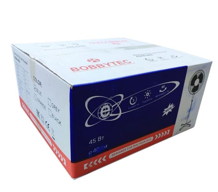 Купить оптом Вентилятор напольный BOBBYTEC FS40-602 (продается по 4шт) в Украине , изображение 3