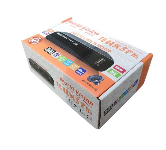 Купить оптом Телевизионная приставка World Vision T644FM