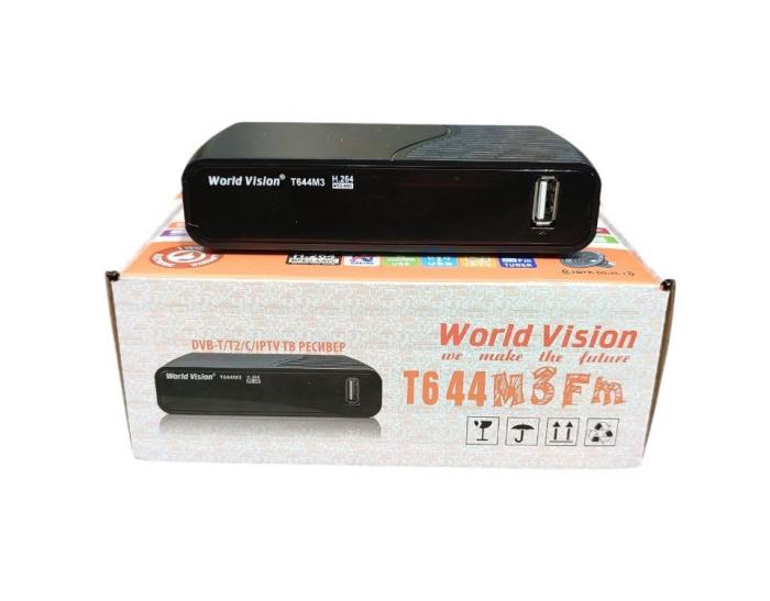 Купити оптом Купити Телевизионная приставка World Vision T644FM оптом - ціна 372 грн в Україні , зображення 3