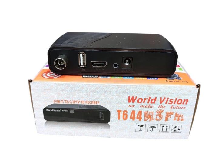 Купити оптом Купити Телевизионная приставка World Vision T644FM оптом - ціна 372 грн в Україні , зображення 4