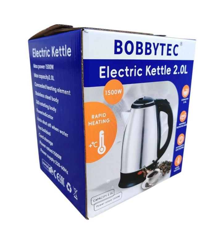 Купить оптом Чайник 1500W BOBBYTEC EK-18L (2 л) в Украине , изображение 3