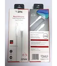 Купити оптом Купити Кабель Type-C to Type-c ZX-74 оптом - ціна 41 грн в Україні 