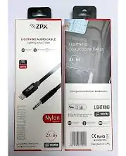 Купити оптом Купити Кабель Lighting to AUX 3.5 мм ZX-86 оптом - ціна 61 грн в Україні 