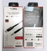 Купить оптом Кабель Type-C to AUX 3.5 mm ZX-87 в Украине 
