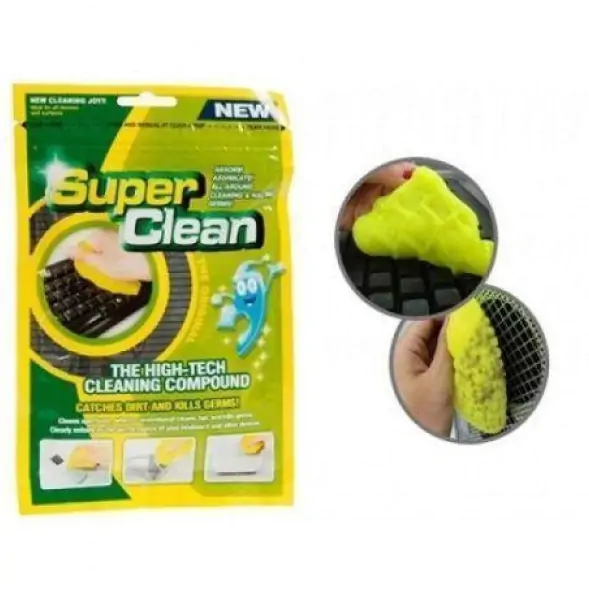 Купити оптом Купити Чистящае средство губка Super Clean оптом - ціна 23 грн в Україні 