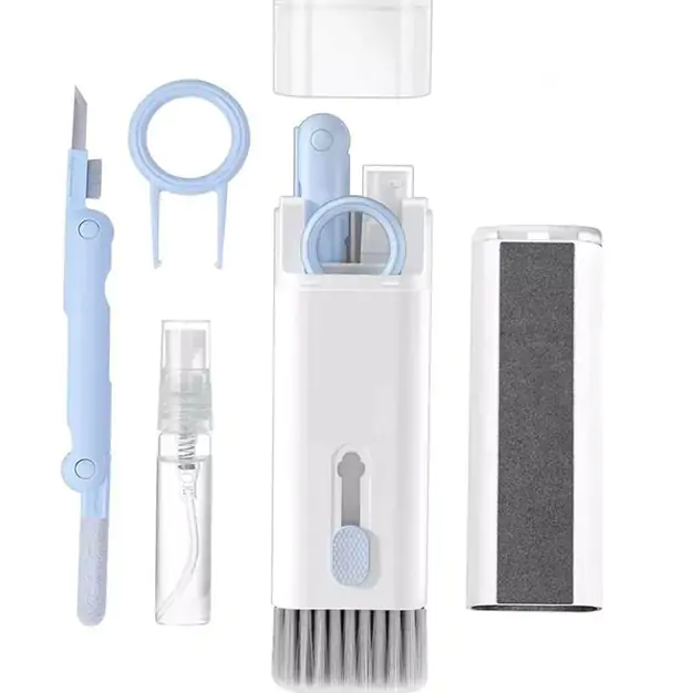 Купить оптом Набор щеток для чистки клавиатуры 7 в 1 в Украине 