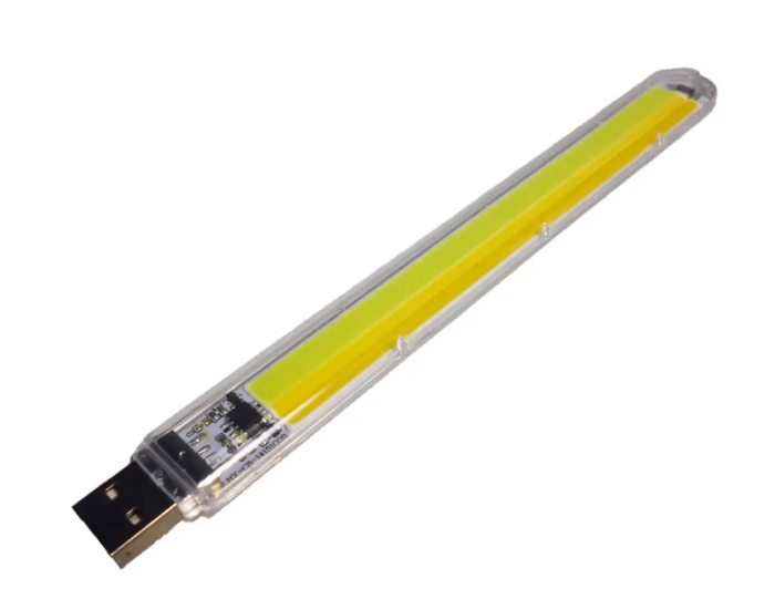 Купить оптом Светодиодный фонарик USB COB-518 (Цена за упаковку 48шт)