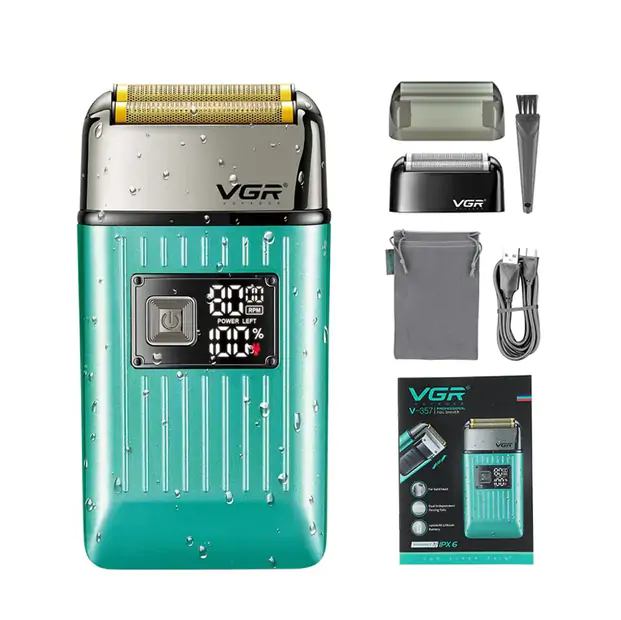 Купити оптом Купити Електро бритва VGR V-357 оптом - ціна 619 грн в Україні 
