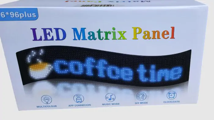 Купить оптом Гибкий экран LED wifi RGB 192x898mm в Украине 