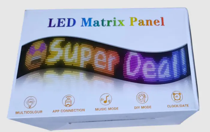 Купити оптом Купити Гнучкий екран LED wifi RGB 192x1330mm оптом - ціна 3807 грн в Україні 