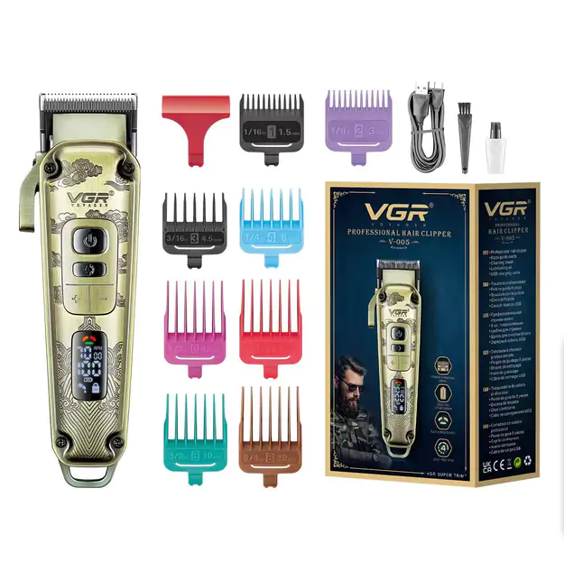 Купити оптом Купити Машинка для стрижки волосся VGR V-005 оптом - ціна 749 грн в Україні 