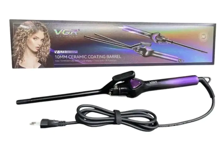 Купити оптом Купити Плойка для укладання афро-кучерів VRG V-573 оптом - ціна 490 грн в Україні 