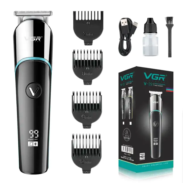 Купити оптом Купити Тример для бороди VGR V-291 оптом - ціна 344 грн в Україні 