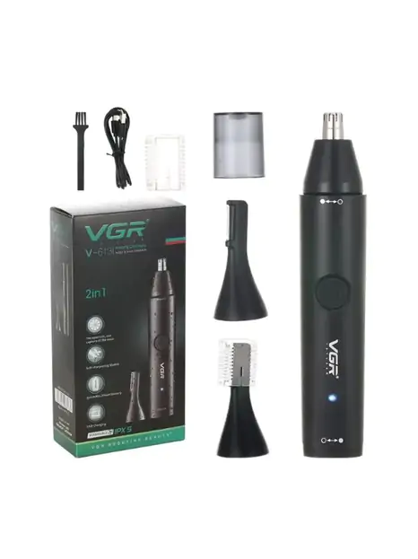 Купити оптом Купити Тример для носа вух 2 до 1 VRG V-613 оптом - ціна 261 грн в Україні 