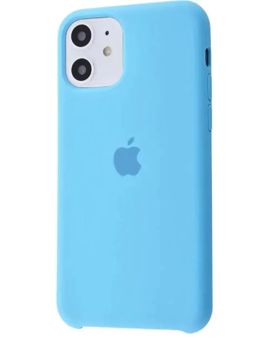 Купити оптом Купити Чохол Silk Case для iPhone 11 (Sea Blue) оптом - ціна 55 грн в Україні 