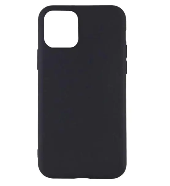 Купити оптом Купити Чохол Silk Case для iPhone 12/12 Pro (Чорний) оптом - ціна 55 грн в Україні 