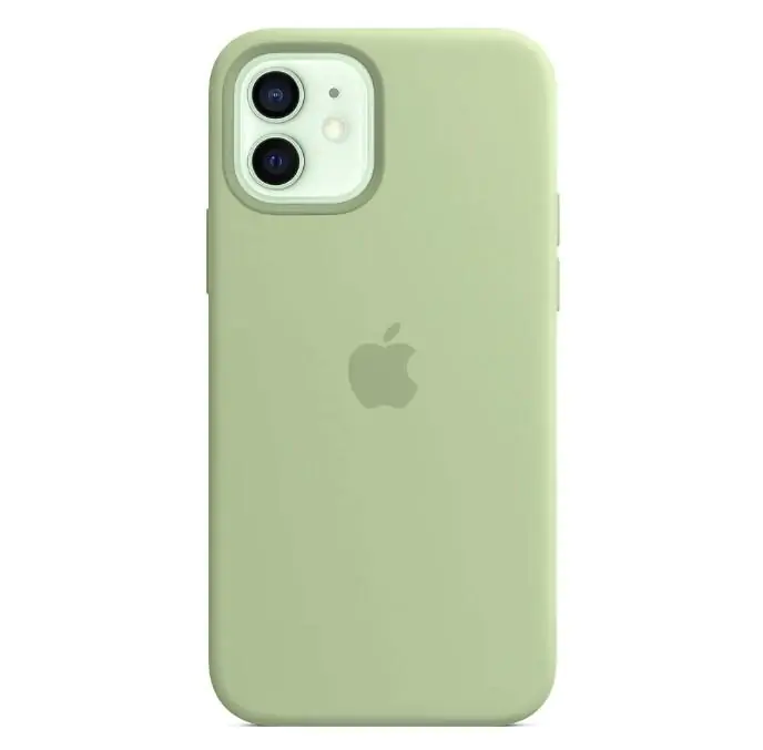 Купить оптом Чехол Silk Case для iPhone 13 mini (Mint Gum) в Украине 