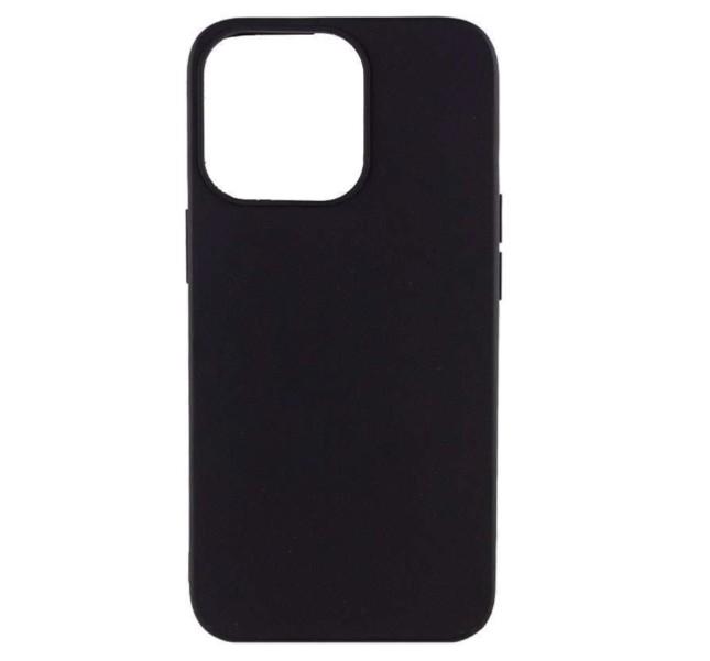 Купить оптом Чехол Silk Case для iPhone 13 Pro (Чёрный)