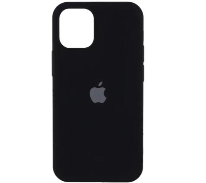 Купить оптом Чехол Silk Case для iPhone 14 Plus (Чёрный)
