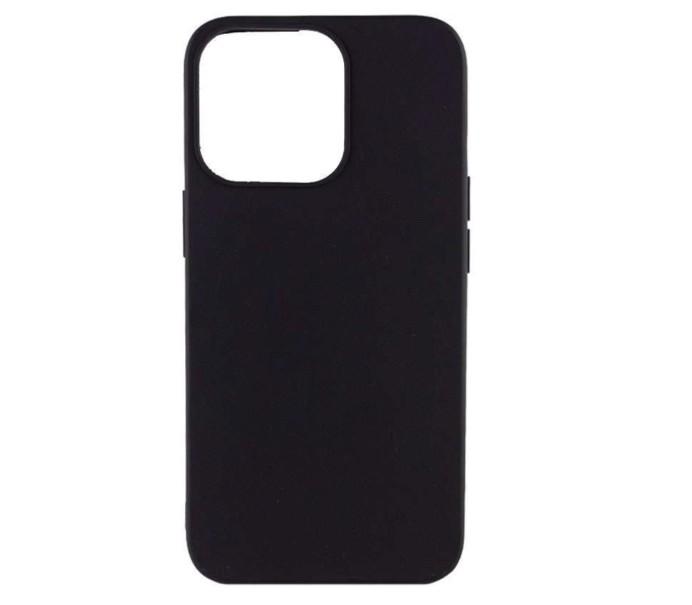 Купить оптом Чехол Silk Case для iPhone 14 Pro (Чёрный)