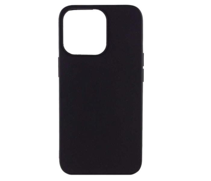 Купить оптом Чехол Silk Case для iPhone 14 Pro Max (Чёрный)