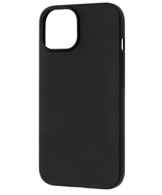 Купить оптом Чехол Silk Case для iPhone 15 (Чёрный)