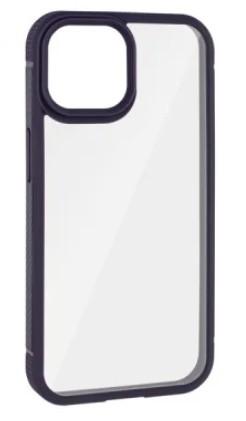 Купити оптом Чохол Ultra Hybrid Carbon для iPhone 15 Pro max (Purple)