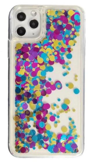 Купити оптом Чохол рідкі блискітки для iPhone 11 Pro Max