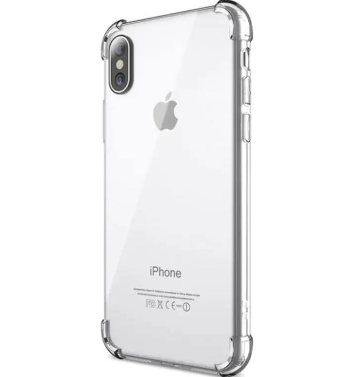 Купить оптом Чехол Silk Case противоударный для iPhone 14 в Украине 