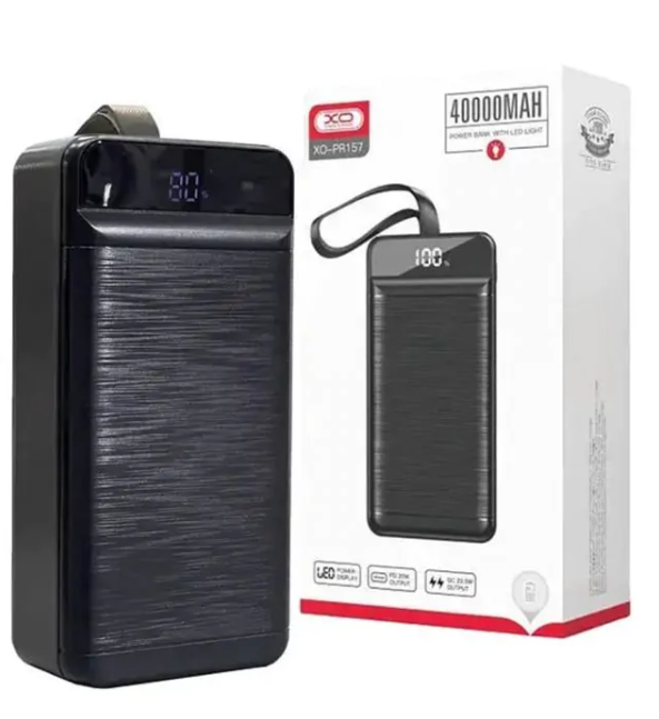 Купить оптом Повербанк 40000mAh XO PR157 (PD20W QC22.5W)