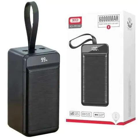 Купить оптом Повербанк 60000mAh XO PR159 (PD20W QC22.5W) в Украине 