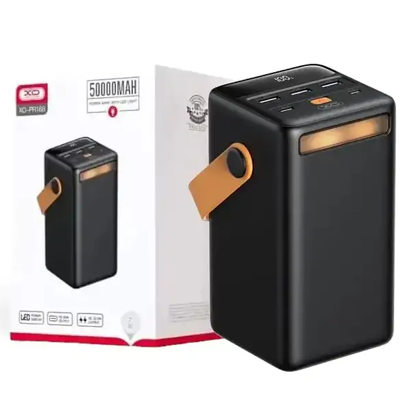 Купить оптом Повербанк 50000mAh XO PR168 (PD20W QC22.5W) в Украине 